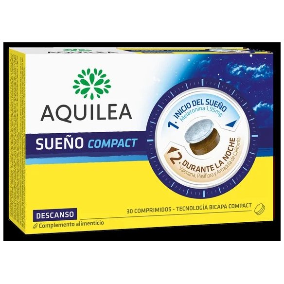 AQUILEA SUEÑO 1,95 MG 30 COMPRIMIDOS