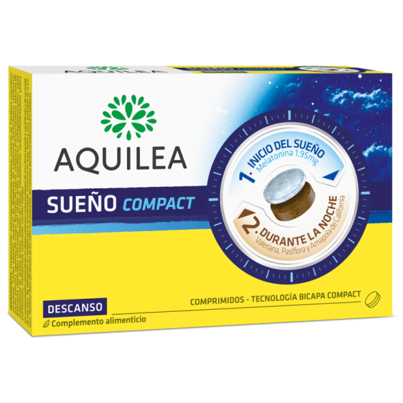 AQUILEA SUEÑO 1,95 MG 30 COMPRIMIDOS