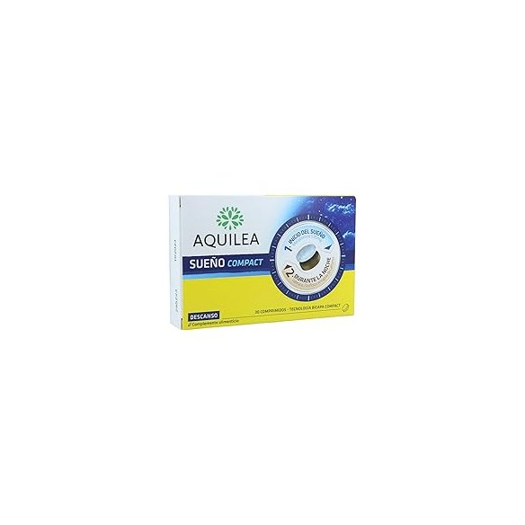 AQUILEA SUEÑO 1,95 MG 30 COMPRIMIDOS