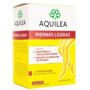 AQUILEA PIERNAS LIGERAS 60 COMPRIMIDOS 2