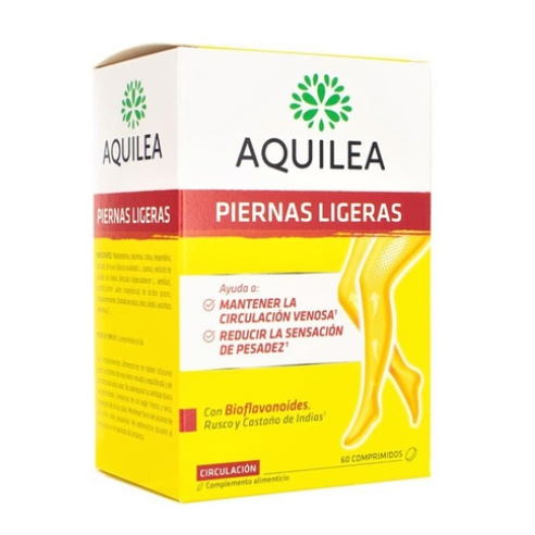AQUILEA PIERNAS LIGERAS 60 COMPRIMIDOS