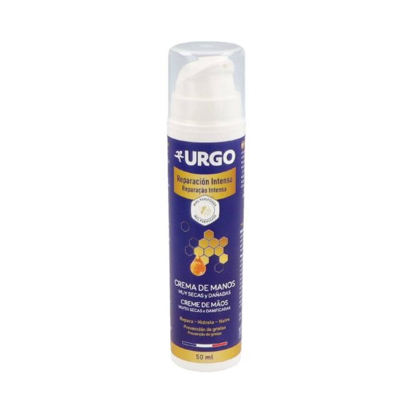 URGO CREMA DE MANOS REPARACION INTENSA MIEL 1 FRASCO 50 ML