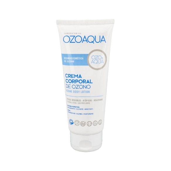 OZOAQUA CREMA CORPORAL DE ACEITE OZONIZADO 1 ENVASE 200 ML
