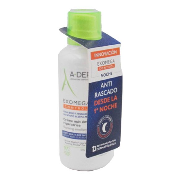 A-DERMA EXOMEGA CONTROL CREMA NOCHE 400 ML