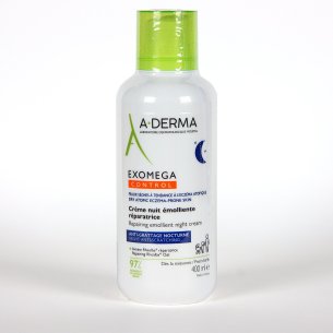 A-DERMA EXOMEGA CONTROL CREMA NOCHE 400 ML 2