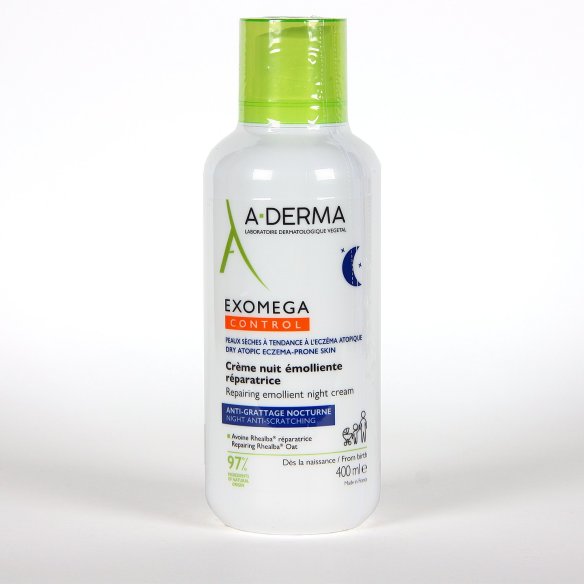 A-DERMA EXOMEGA CONTROL CREMA NOCHE 400 ML