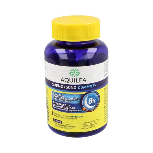 AQUILEA SUEÑO GUMMIES FORTE 60 GUMMIES